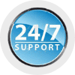 24/7 Support