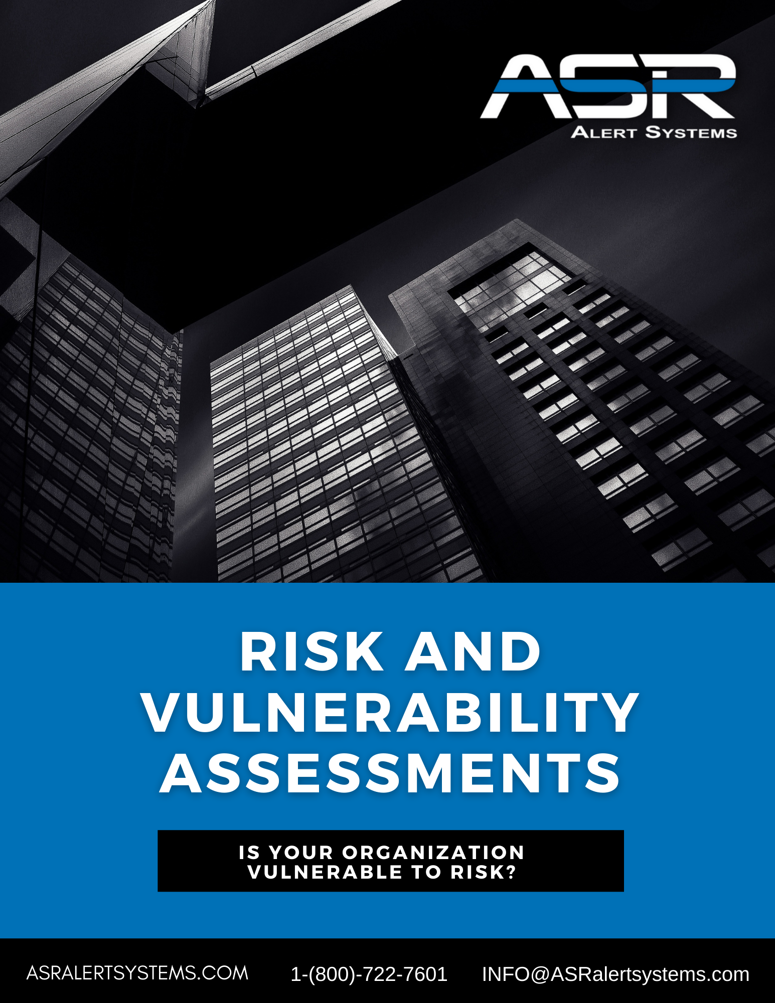 RISK AND VULNERABILITY ASSESSMENTS