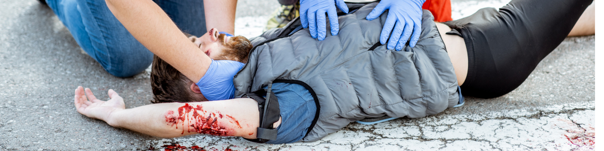 Stop the Bleed BLEED SOURCE