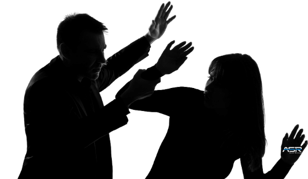Man Trying to Strike a Woman A Pandemic Inside a Pandemic — Domestic Violence Rise During Covid-19