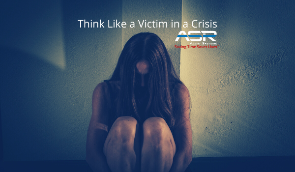 Think Like an Active Shooter Victim Would