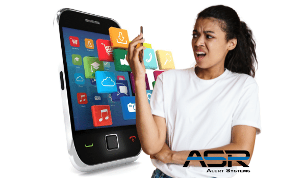 Using Only An App for Life Safety